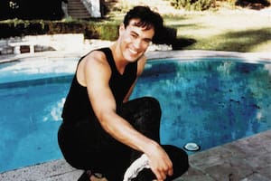 Brandon Lee murió en 1993 a los 28 años luego de un error fatal en el set de filmación de la película El Cuervo