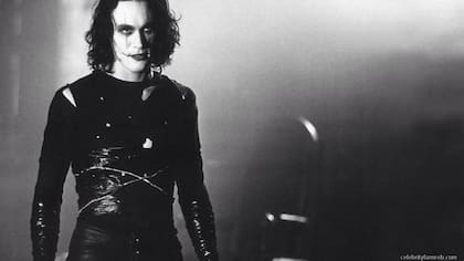 Brandon Lee quiso dedicarse a la actuación desde su infancia