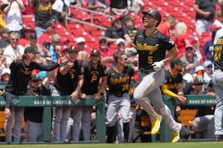 Brandon Lowe pega jonrón dentro del parque y Piratas vencen 6-2 a Cardenales