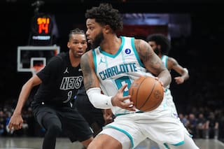 Brandon Miller anota 25, Miles Bridges añade 19 y los Hornets aplastan 117-86 a los Nets