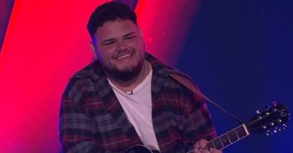 Brandon Rivero recibió el visto bueno de Luck Ra para continuar en La Voz Argentina