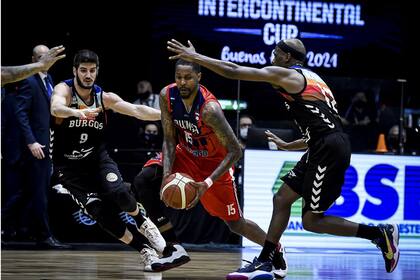 Brandon Robinson fue el goleador de Quimsa, con 25 puntos