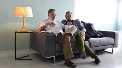 Brandoni y Francella en la nueva película de Duprat-Cohn, que se estrena en el invierno de 2018