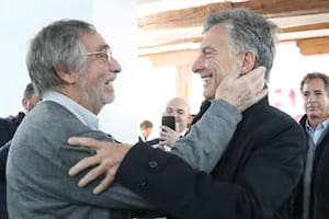 Mauricio Macri despidió a Luis Brandoni