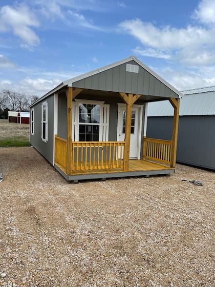 Branson Buildings, que distribuye este modelo de Derksen, ofrece sus servicios principalmente en los estados de Texas, Oklahoma, Arkansas y Luisiana