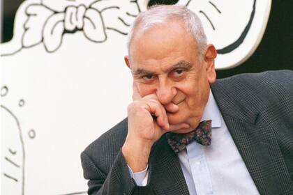 Brascó, en 1998; poeta, novelista, experto en vinos, dibujante, un hombre de mil caras