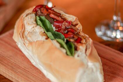 Braseadito vegan. Foto: Mercado & Co