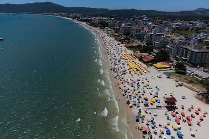 La playa de Canasvieiras