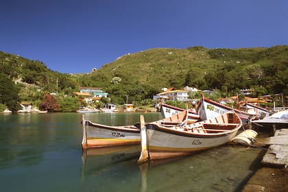 Barra da Lagoa beach