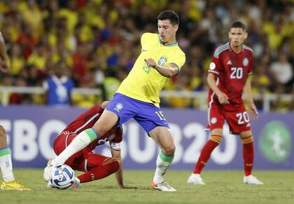 Brasil accedió al Mundial por haber sido campeón del Sudamericano Sub 20 en Colombia