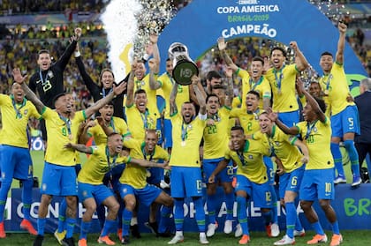 La última vez que Brasil ganó la Copa América fue en 2019; en 2021 perdió con la Argentina 