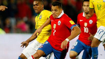 Brasil-Chile, eliminatorias sudamericanas