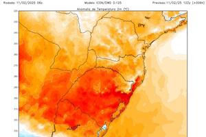 Brasil enfrenta olas de calor extremo con temperaturas que superan los 40°