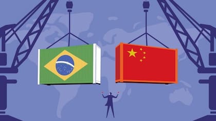 Brasil es el mayor socio comercial de China en América Latina. Y el gigante asiático es desde 2009 el primer socio comercial del sudamericano