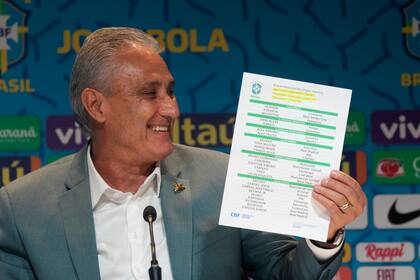 Brasil es la principal candidata al título en el Mundial Qatar 2022