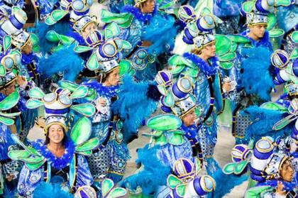 Brasil es mundialmente conocido por su carnaval.