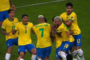 Brasil ganó en el descuento luego de una discutida decisión de Pitana en la Copa América