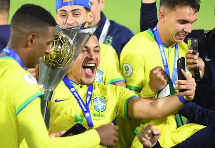 Brasil ganó el Sudamericano Sub 20 en Colombia y será uno de los representantes de la Conmebol en el Mundial