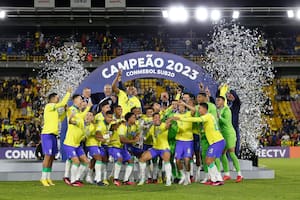 Brasil, campeón del Sudamericano Sub 20: cómo quedó la tabla de máximos ganadores