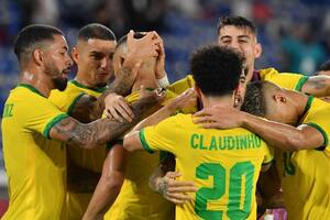 Final vibrante: Brasil le ganó el oro a España con un gol en tiempo suplementario