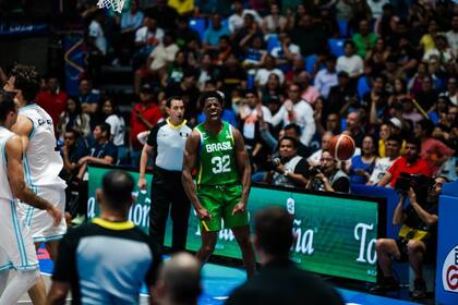 Brasil quedó a dos títulos de Estados Unidos, el máximo ganador de la AmeriCup