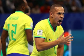 Argentina vs. Brasil: resumen, goles y resultado de la final del Mundial de Futsal 2024