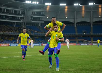 Brasil se perfila como uno de los principales candidatos a ganar el Sudamericano Sub 20 2023