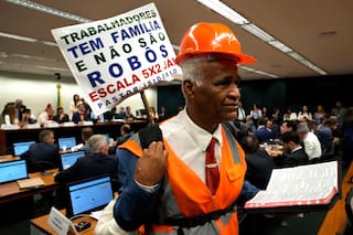 Brasil se sumará a otros países de América Latina con semana laboral de 40 horas y cinco días