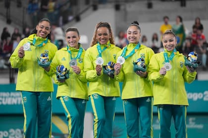 Brasil se ubicó segundo en el medallero por detrás de Brasil
