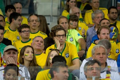 Brasil sufre una goleada histórica ante Alemania