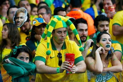 Brasil sufre una goleada histórica ante Alemania