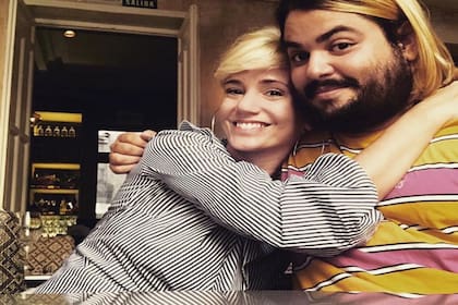 Brays Efe publicó en su Instagram una foto junto a Griselda Siciliani