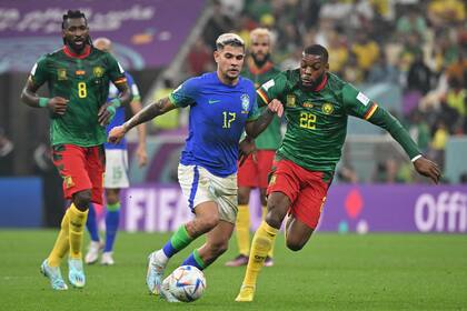 Brasil perdió con Camerún 1 a 0 en el cierre del grupo G del Mundial