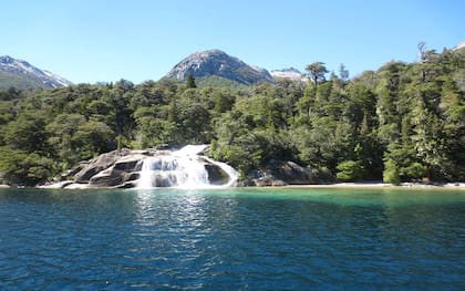 Brazo Tristeza, San Carlos de Bariloche, Río Negro.
