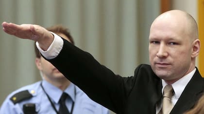 Breivik frente al tribunal