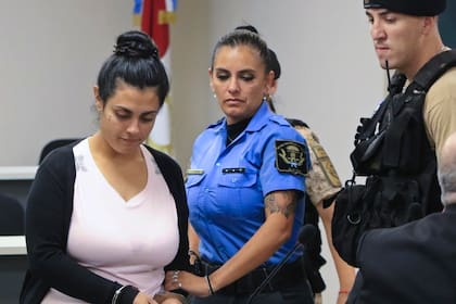 Brenda Agüero, la principal acusada por la muerte de bebés en el Hospital Neonatal