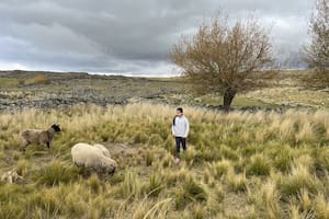 Vive en una escuela albergue y quiere ser veterinaria: "El primer día que me quedé a dormir, lloré"