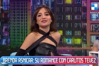 Brenda Asnicar habló de su relación con Tevez y sorprendió con su respuesta