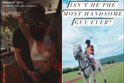 Brenda Asnicar mostró fotos de Adam Justin, su novio neoyorquino dueño de la compañía inmobiliaria Justin Managament