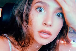 Brenda Asnicar sorprendió con un cambio de look, en plena cuarentena