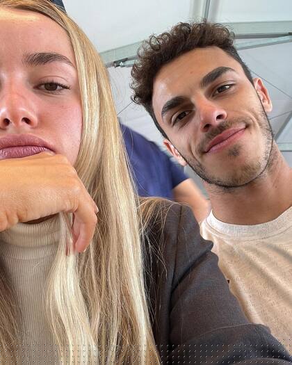 Brenda Chullmir, el talismán de Francisco Cerúndolo en el ATP de Roma