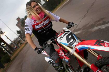 Brenda cuenta que su madre fue clave para seguir adelante: “Ella es la que siempre me alentó”.