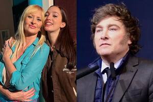 Brenda Di Aloy mostró el audio que le mandó Javier Milei y generó furor