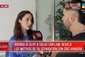 Brenda Di Aloy culpó a Coti Romero de su separación con Cris Vanadía y reveló los motivos