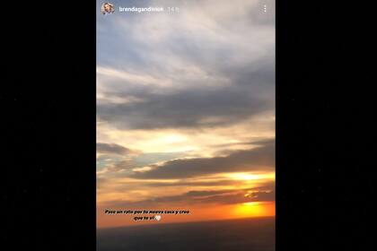 Brenda Gandini publicó un mensaje en honor a su papá, que murió en el día de ayer