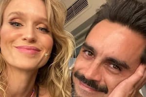 Brenda Gandini fue tajante cuando le preguntaron por los rumores de separación de Gonzalo Heredia