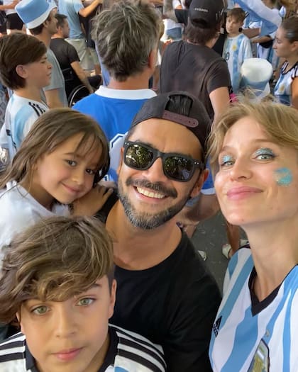 Brenda Gandini y Gonzalo Heredia comenzaron su relación en 2010