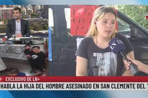 Muerte en la comisaría de San Clemente: la hija de la víctima pidió “que paguen los que tengan que pagar”