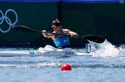 Brenda Rojas cerró el lote de participantes en su serie semifinal; la sampedrina no accedió a la final C de K2 500.