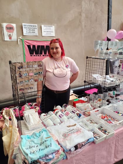 Brenda von Rastatter, emprendedora y organizadora de la Feria Swiftie